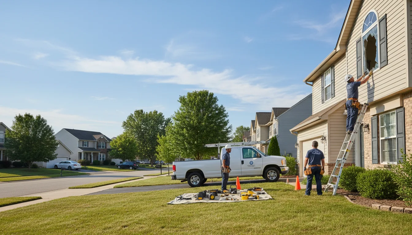 Expert window installer providing residential service in Allardt, TN